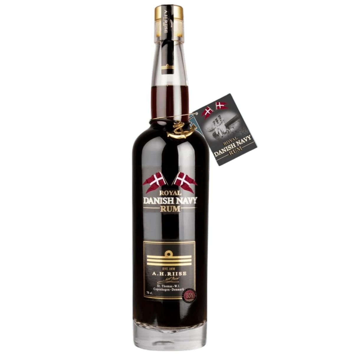 AHRIISE A.H. Riise "Navy Strength" Rum Fl 70