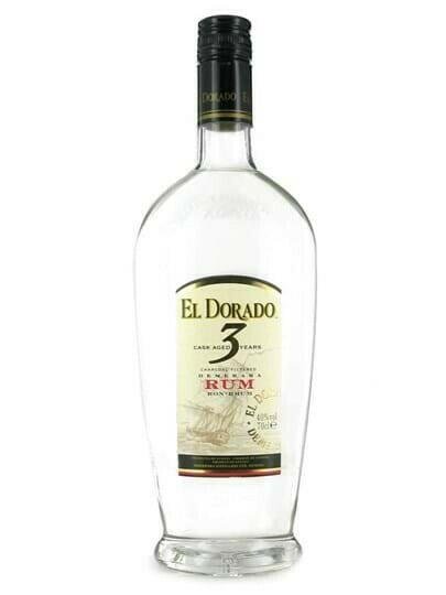 ELDORADO El Dorado 3 Yo White Rum Fl 70