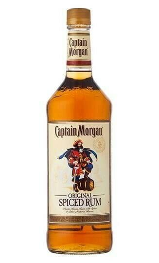 CAPTAINMOR Captain Morgan Original Spiced* 1 Ltr