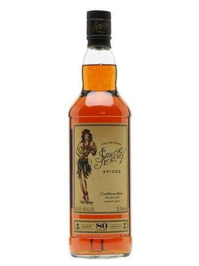 SAILORJERR Sailor Jerry Spiced Rum Fl 70