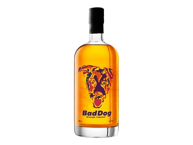Bad Dog Orange Liqueur Fl 70