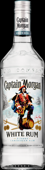 CAPTAINMOR Captain Morgan White Fl 70