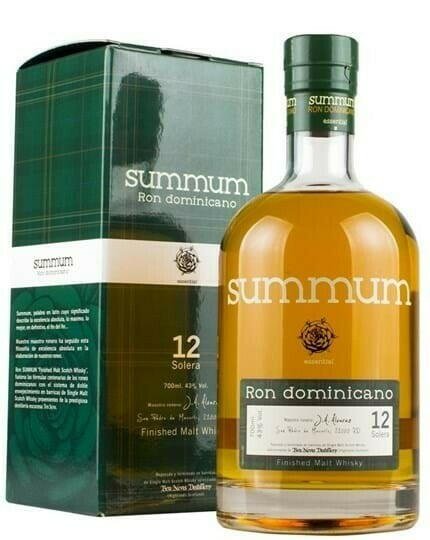Summum Ron Dominicano Malt Whisky Cask Finish Fl 70