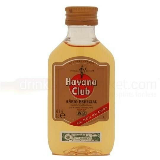  Havana Club Anejo 3 5cl