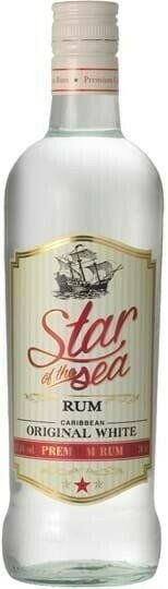 STAROFTHES Star Of The Sea White Rum Fl 70