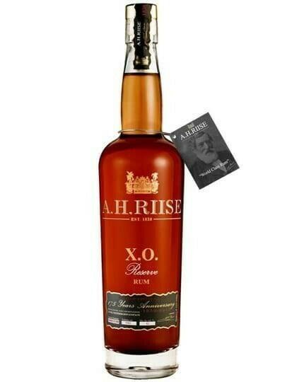 AHRIISE A.H. Riise 175th Anniversary Rum Fl 70