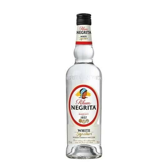 Negrita White Rum Fl 70