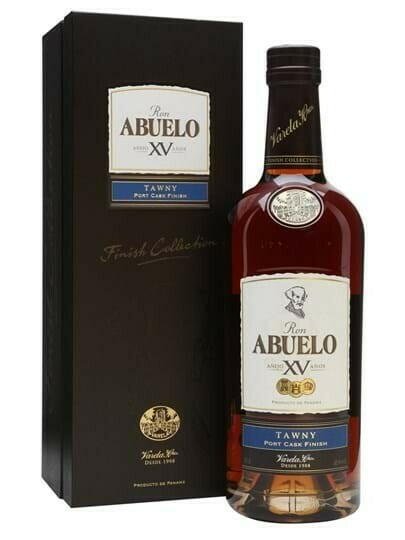 Abuelo Ron Abuelo 15 Year Old Tawny Port Finish Single Modernist Rum