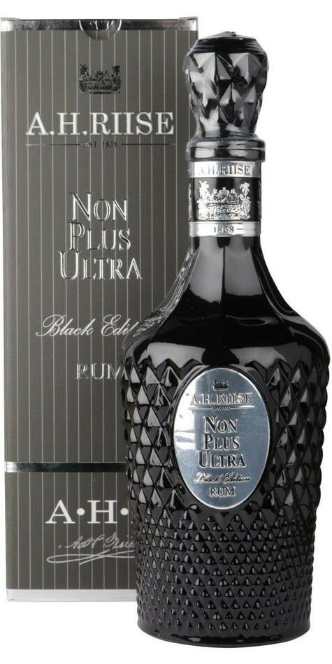 AHRIISE A.H. Riise Non Plus Ultra Black Edt. Fl 70