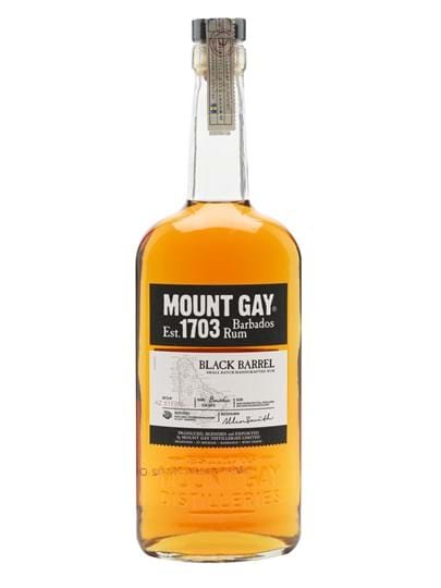 MOUNTGAY Mount Gay "Black Barrel" Small Batch Rum Fl 70