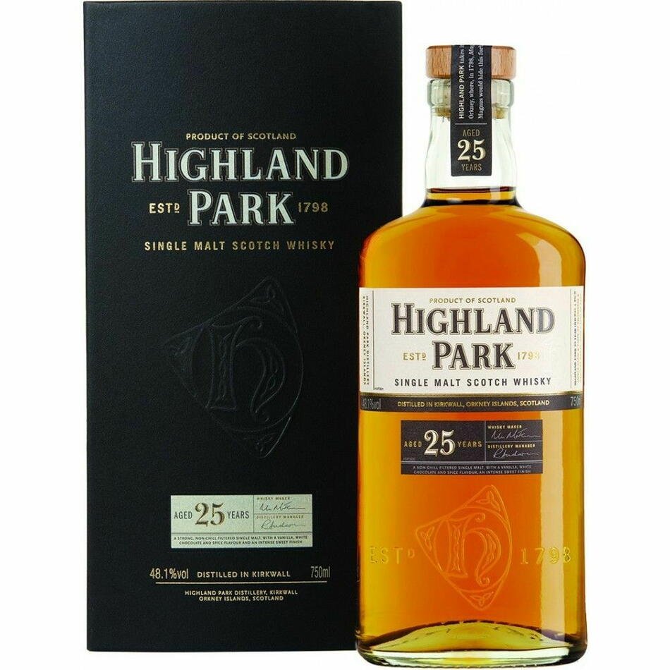 HIGHLANDPA Highland Park 25 Yo Single Malt Scotch Fl 70