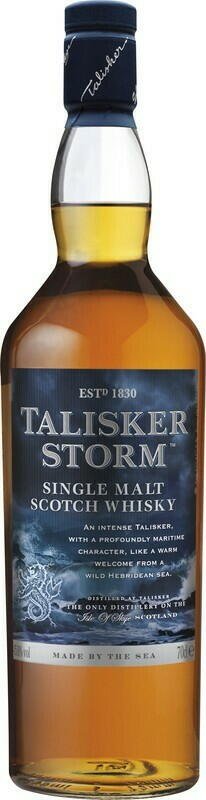 Talisker Storm Single Malt Scotch Fl 70
