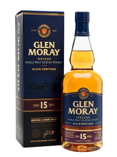 GLENMORAY Glen Moray 15 Yo Speyside Single Malt Fl 70
