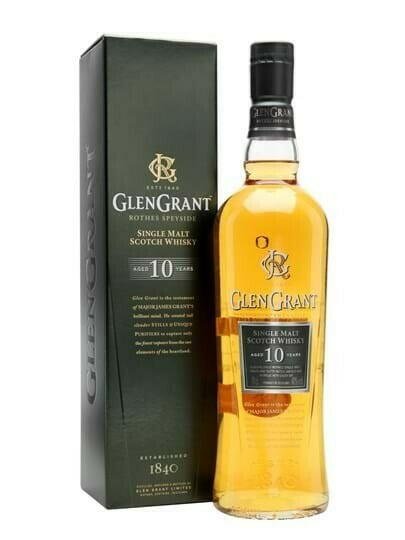 GLENGRANT Glen Grant 10 Yo Speyside Single Malt Fl 70