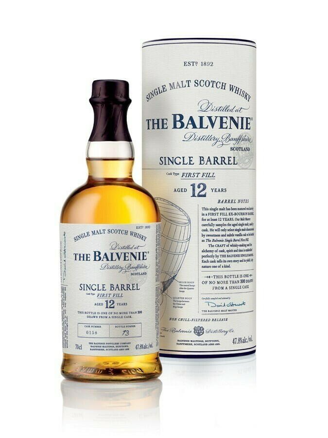 Balvenie Single Barrel 12 Yo "First Fill" Fl 70