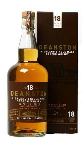 Deanston 18 Yo Bourbon Cask Highland Single Malt Fl 70