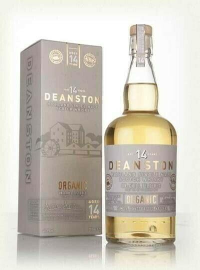 Deanston 14 Yo Organic Highland Single Malt Fl 70