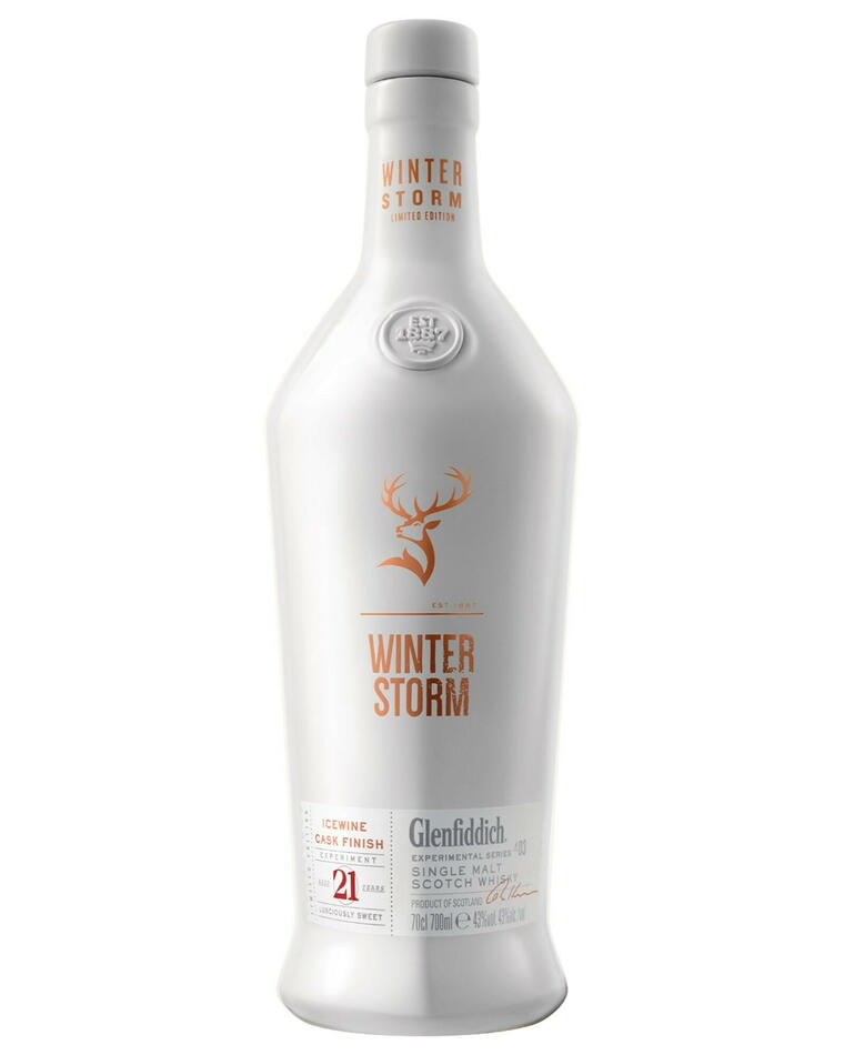 Glenfiddich "Winter Storm" 21 YO Single Malt FL 70 thumbnail