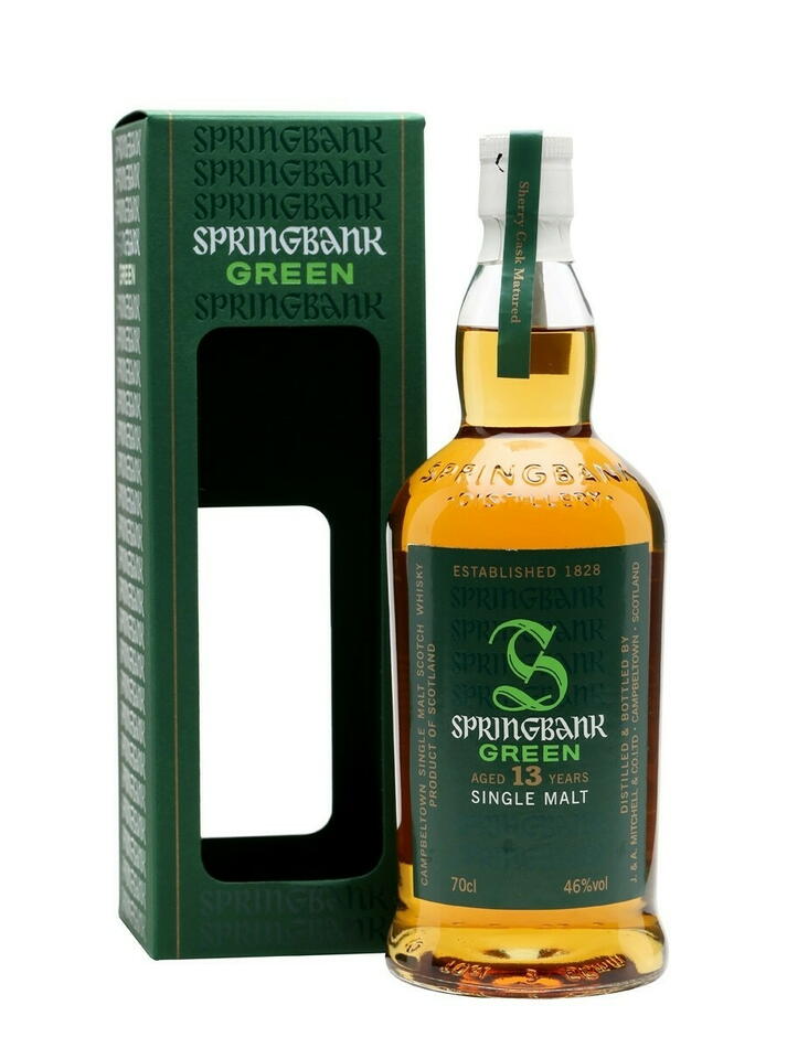 Springbank 13 YO Campbeltown Single Malt FL 70 thumbnail