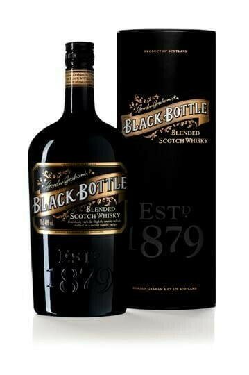 Billede af Black Bottle Blended Scotch Whisky Fl 70