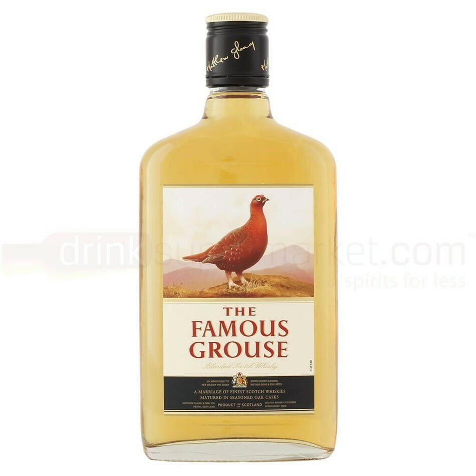 FAMOUSGROU Famous Grouse Blended Scotch Fl 35