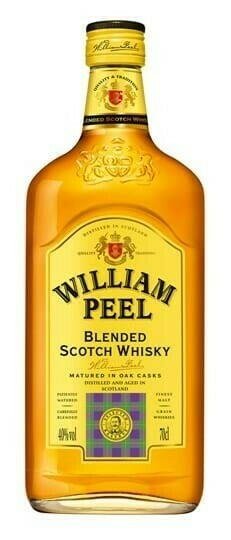 WILLIAMPEE William Peel Blended Scotch Fl 70