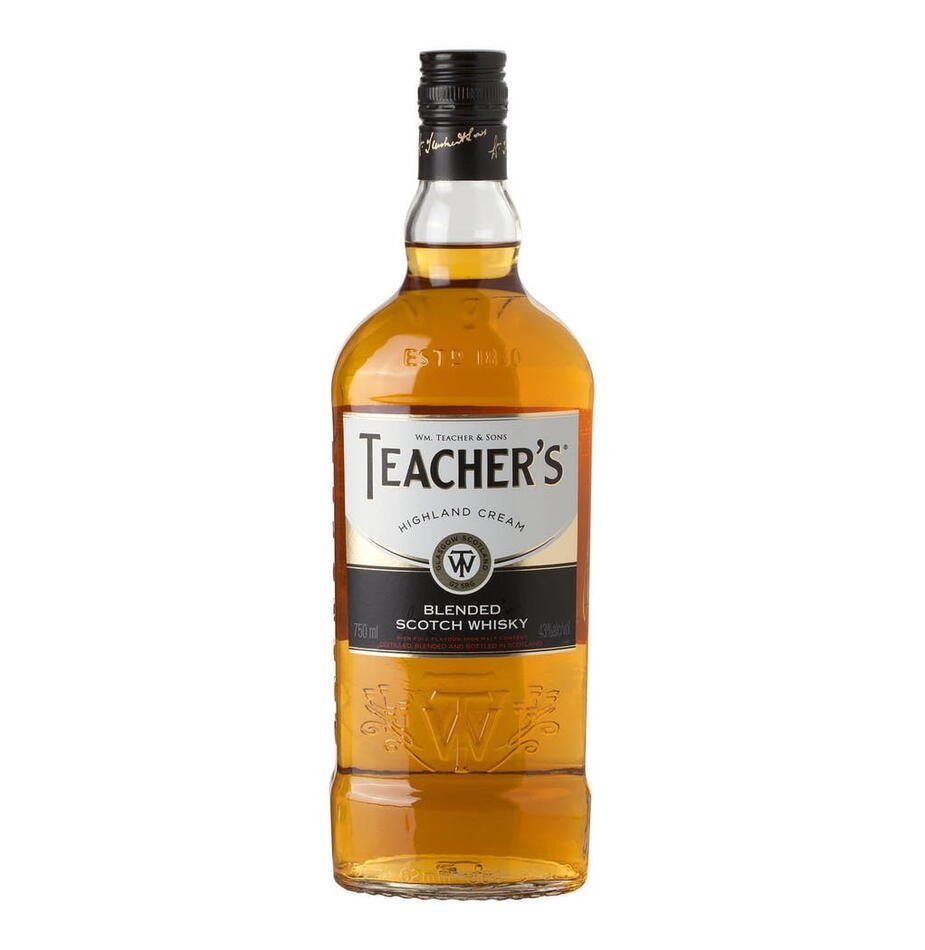 Teacher's Blended Scotch Whisky* 1 Ltr