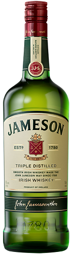 Jameson Original Irish Whiskey* 1 Ltr