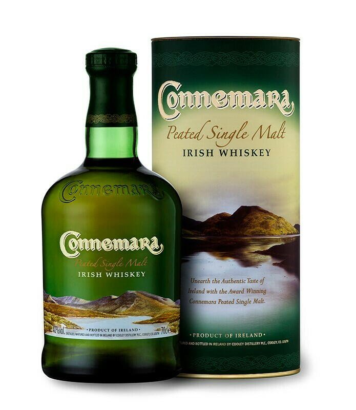 Connemara Peated Irish Single Malt Fl 70