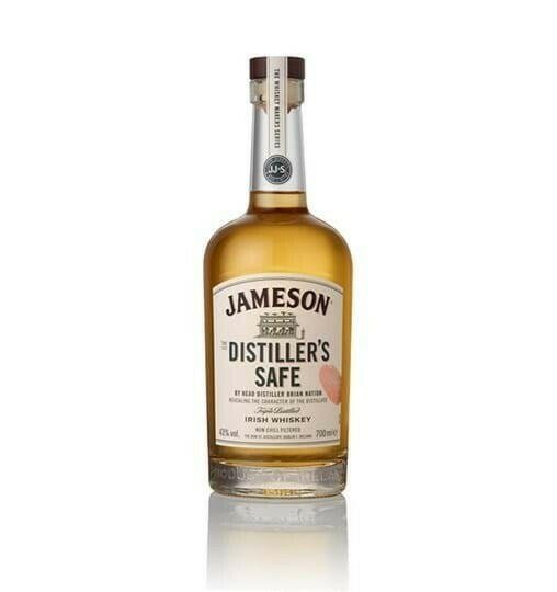 Jameson Distiller's Safe Irish Whiskey Fl 70