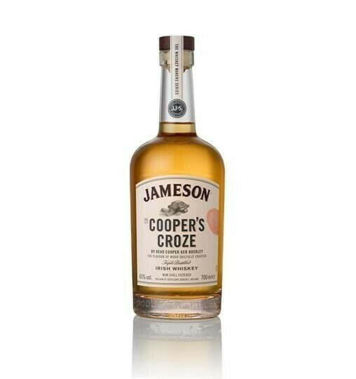 Jameson Cooper's Croze Irish Whiskey Fl 70