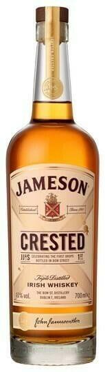 Jameson Crested X Irish Whiskey Fl 70