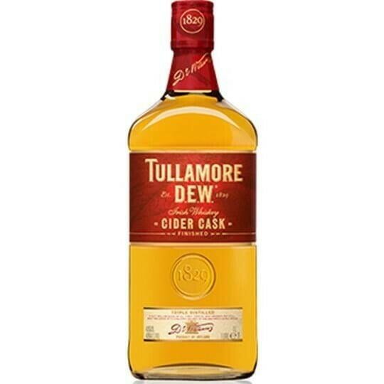 Tullamore DEW Cider Cask Finished FL 50