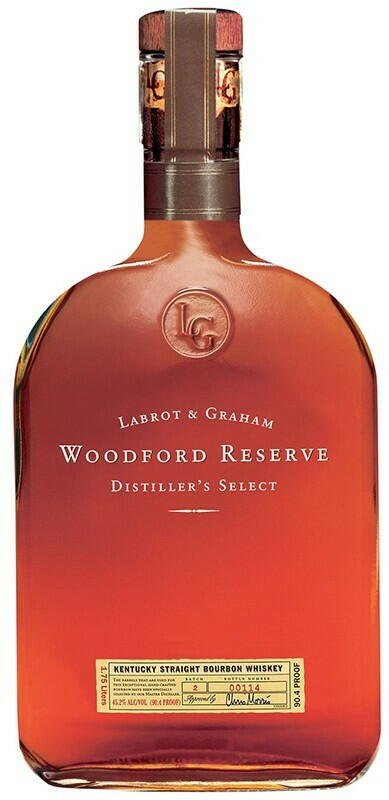 Woodford Reserve Bourbon Whiskey Fl 70