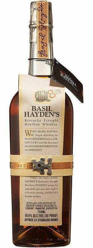 BASILHAYDE Basil Hayden's Small Batch Kentucky Bourbon Fl 70