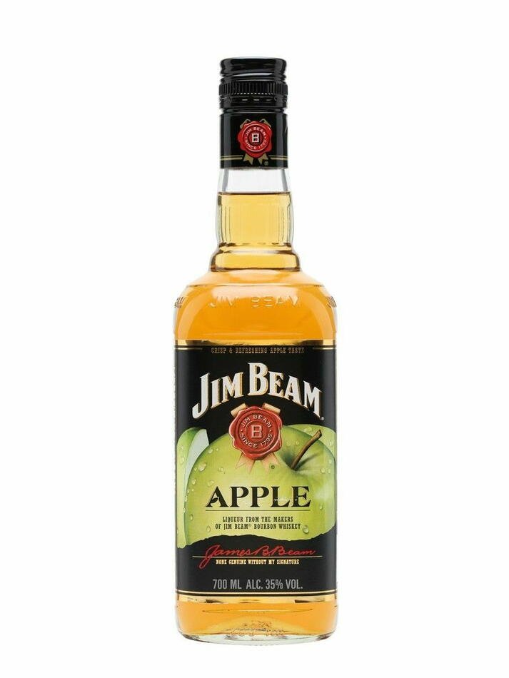 JIMBEAM Jim Beam Apple Bourbon Fl 70
