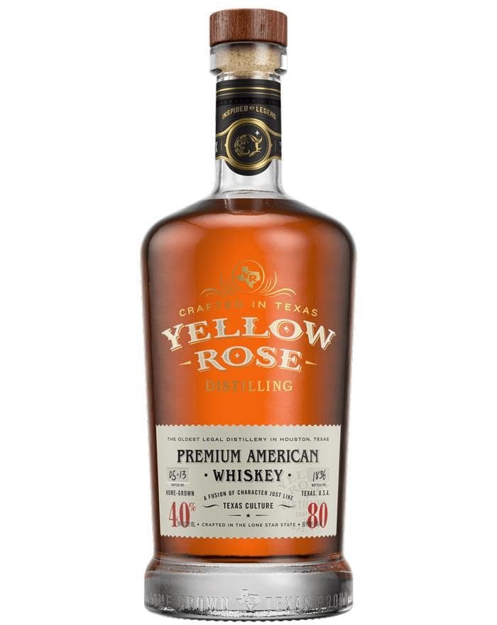BARLIFE Yellow Rose Premium American Whiskey