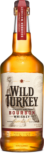 WILDTURKEY Wild Turkey Kentucky Straight Bourbon Fl 40,5