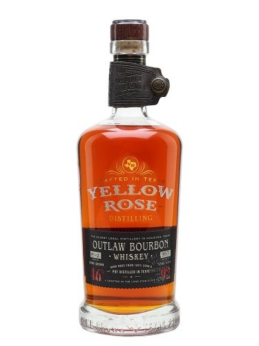 LEGENDARIO Yellow Rose Outlaw Bourbon Whiskey