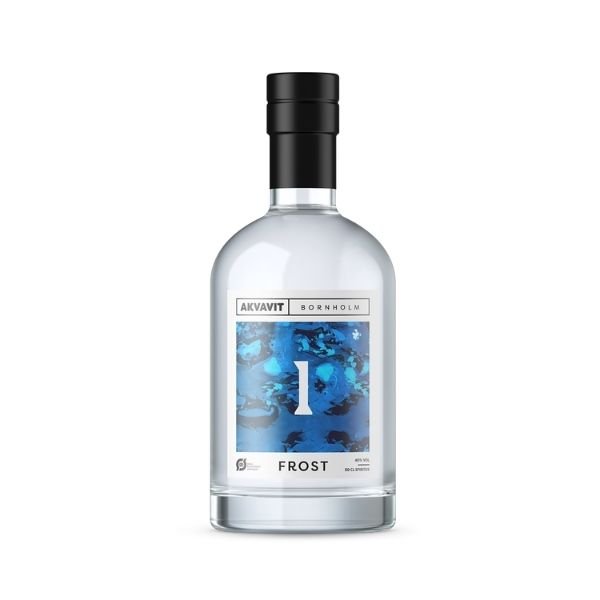 BORNHOLMER Frost Klar Akvavit 40% 50 Cl