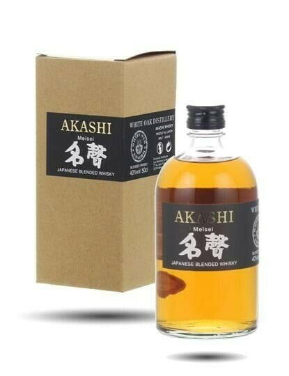 Akashi Meisei Japanese Blended Whisky Fl 50