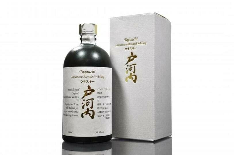 Togouchi Premium Japanese Blended Whisky Fl 70