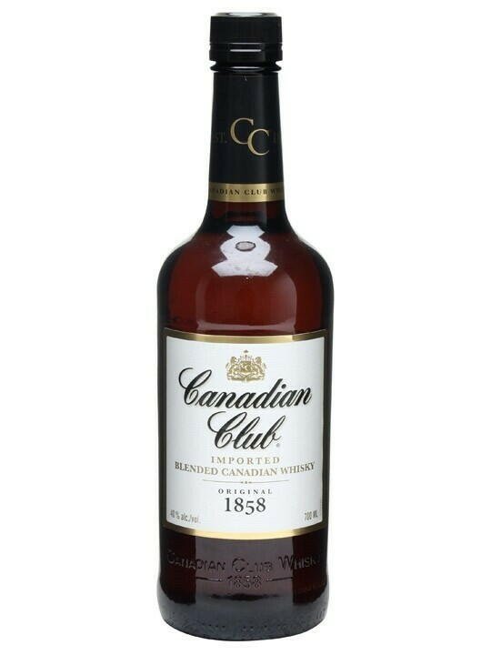CANADIANCL Canadian Club Whisky Fl 70