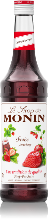 Monin Syrup Strawberry / Jordbær Fl 70