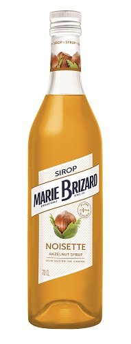 MARIEBRIZA Marie Brizard Sirup Noisette / Hasselnød Fl 70