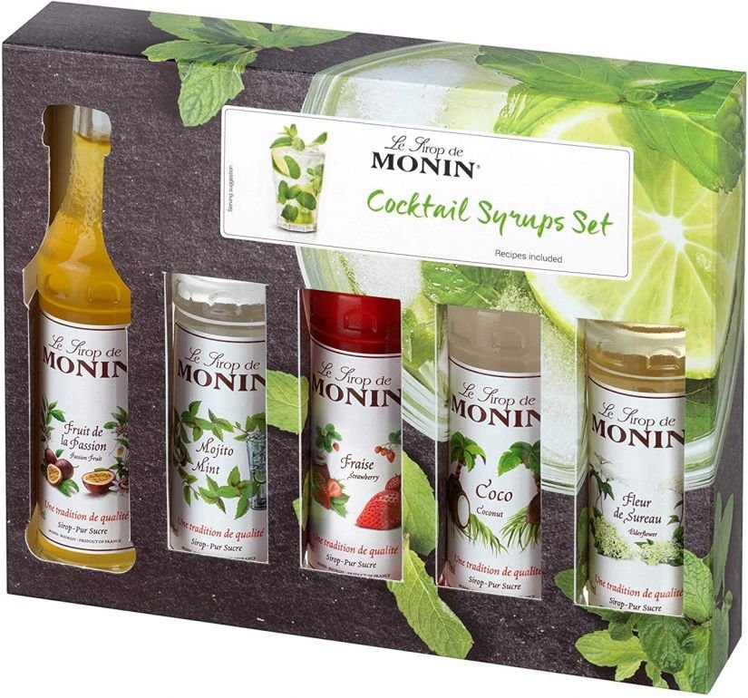 Monin Syrup Cocktail Mini Set
