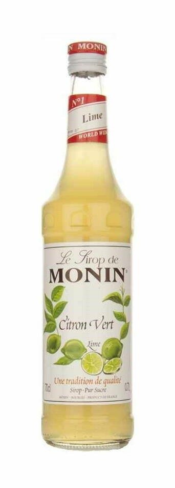 Monin Syrup Lime / Citron Vert Fl 70