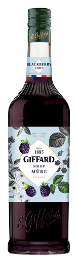  Giffard Syrup Blackberry / Brombær 1 Ltr
