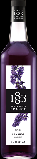 1883 Syrup Lavendel 1 Ltr