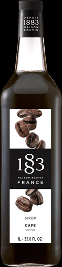 1883 Syrup Coffee / Kaffe 1 Ltr